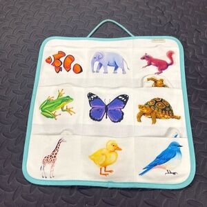 Lovevery Quilted Critter Pockets